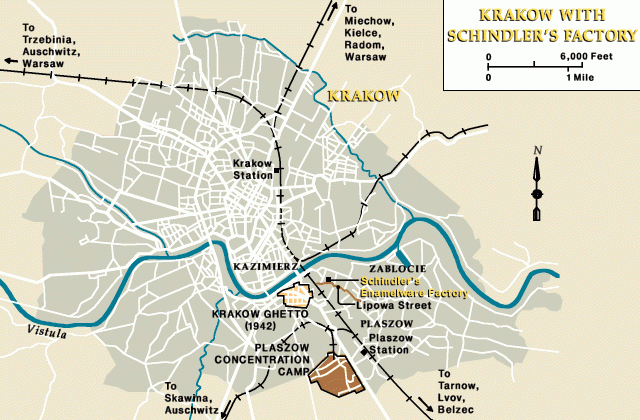 krakow schindler tovaren zavod factory