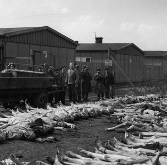 obete dachau smrť koncentračný tábor