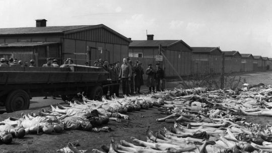 obete dachau smrť koncentračný tábor