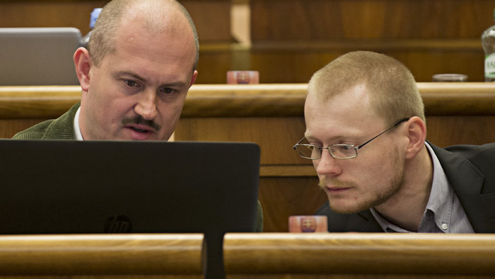 kotleba schlosar lsns parlament