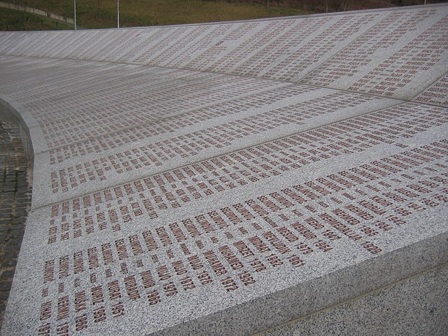 srebrenicky masaker